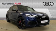Audi Q5 SQ5 TDI Quattro 5dr Tiptronic [C+S Pack] Diesel Estate